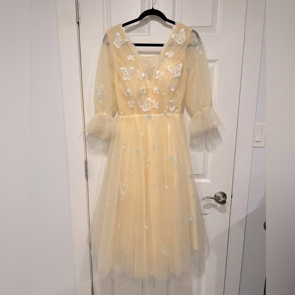 Whimsical tulle prom dress🧚 - Picture 6 of 9